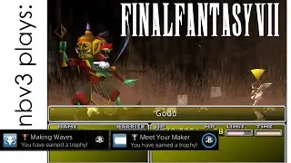 Getting the Final Fantasy 7 Making Waves + Meet Your Maker Trophies for PS4