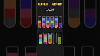 Water Sort Puzzle Level 306 Walkthrough Solution Android/iOS 💦