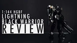 1/144 HGBF Gundam Lightning Black Warrior | REVIEW