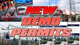BREAKING - Two MORE Rides Confirmed For Removal At Six Flags Great Adventure + New Demo Permits!!