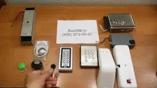 Электрозамок на тамбурную дверь