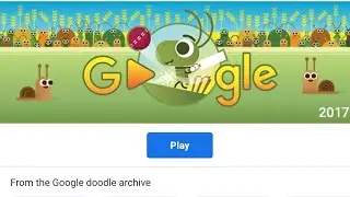 Google Doodle | Online Games | Doodle Champion Island | Cricket | Pac - Man