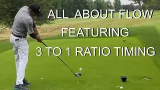 Golf:  How to get the best flow out of your golf swing