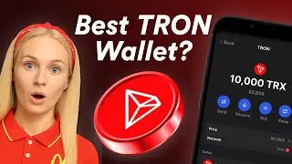 Is This The Best Tron (TRX) Wallet Ever? Buy, Trade and Transfer USDT, TRC20 tokens Safely in 2025.