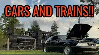 CRUISE NIGHT AT EDAVILLE RAILROAD!!