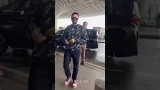 Ayushmann Khurrana looks stunning in his airport outfit!💖😎 #aayushmaankhurana #bollywood #koimoi