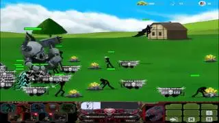 Stick Empires Defeating Insane Chaos with Chaos Attempt 21
