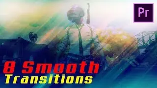 8 Free Cinematic Transitions Preset With sound Effects For Premier Pro