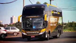 RODOVIÁRIA de FOZ DO IGUAÇU (PR) Os GIGANTES do PARANÁ ! ( MIX 2020 / 2021 )