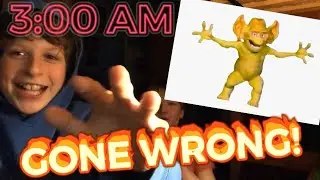 Calling Freddie Freaker At 3:00 AM Challenge!!! GONE WRONG!!!