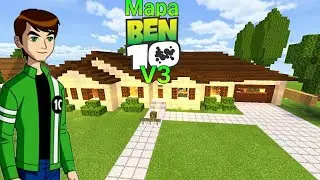 Mapa Ben 10 - BellWood V3 Para MCPE 1.16//Zayko BR
