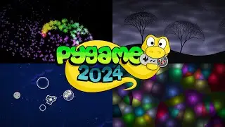 My 2024 Pygame Projects!