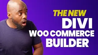 Divi Woocommerce builder - This is a game changer!