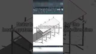 Revit Tutorial: Adding Roof Purlins w/ Beam System 