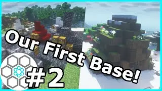 Our First Shop and Base! - Infinite Realms S2E2