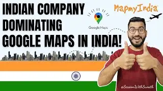 This Company Beats Google Maps in India 🇮🇳 | Map My India | Google Maps