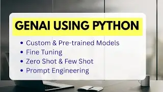 GenAI Simplified | How to access GenAI models with API Keys using Python | Everything AI!