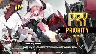 Azur Lane: Unlock KMS Prinz Rupprecht [PR5] AL & WoWs Collab (8/14/2022)