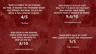 Check out what people are saying about our EP!