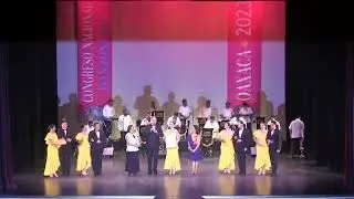 Reconocimiento a Miguel Angel Zamudio Abdala en el marco del XVI Congreso Nacional danzonero Oaxaca