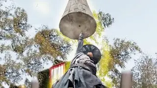 What happens when a chicken learns Kung Fu?
