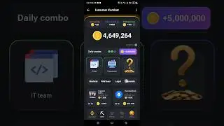 13th June | Hamster Kombat Daily combo card today June 2024 updated cards 