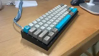Tofu 60 w/ Durock POM switches | SA keycaps Sound Test