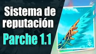 Genshin Impact - Sistema de reputación, recompensas, nuevos items y más (1.1)