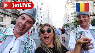 🔴JetLive Sundays, ep.46: Back in Bucharest🇷🇴