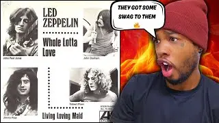 Led Zeppelin - Whole Lotta Love (Official Music Video) REACTION