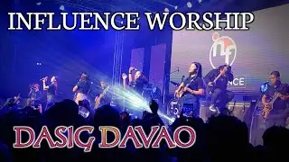 INFLUENCE WORSHIP | DASIG DAVAO at USEP Gymnasium & Cultural Center