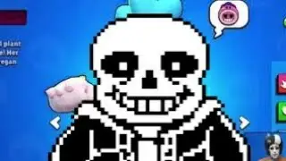 SANS IN BRAWL STARS!?