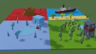 Our first build a game in rec room