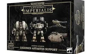 Building Legiones Astartes Support - Warhammer Epic Legion Imperialis