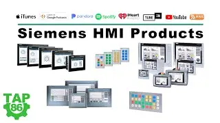 Siemens HMIs - Complete Line Overview