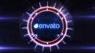 After Effects Free Project - Videohive Holographic Mechanism Logo