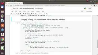 Template Matching Using OpenCV (Python) | Multi-scale template matching using OpenCV and Python