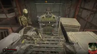 Stalker 2 Diamond Exoskeleton near guranteed location