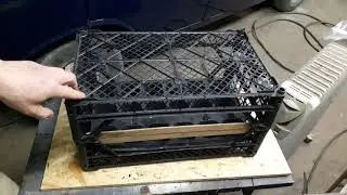 парник череночник из пластиковых ящиков