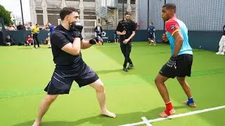 He OPENS his skull with a powerful blow! YFC#73