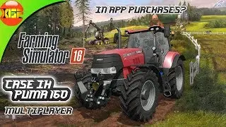 Farming Simulator 16 Multiplayer gameplay 03- I have to do in app purchases!
