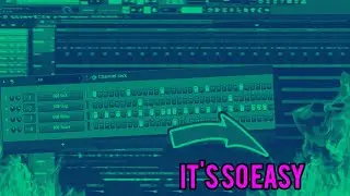 FL STUDIO TUTORIAL: HOW TO MAKE TRAP BEAT ON FL STUDIO ( PART 1) 