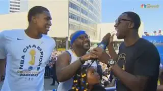 Draymond Green DESTROYS CAVS Tristan Thompson After Sweep In Finals