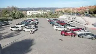 Proyecto de aparcamiento en superficie en calle Aristóteles en Las Rozas de Madrid