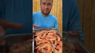 КРЕВЕТКИ В КАЗАНЕ НА КОСТРЕ! Рецепт Ароматных КРЕВЕТОК ! Самое главное приготовить НАСЫЩЕННЫЙ БУЛЬОН