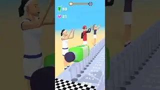 Juice Run 3D all level game play #juicerun #youtubeshorts #shortsfeed #viral