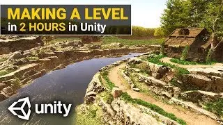 Making a Forest in 2 Hours in Unity 2019.3! (Speed Level Design)