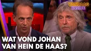 Vandaag Inside-tafel blikt terug op optreden van migratie-expert Hein de Haas | VANDAAG INSIDE