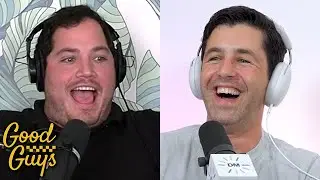 New Year, Still Fat | GOOD GUYS PODCAST (10 - 3 - 24)