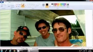 How to Crop a Scanned Picture Using MS Paint